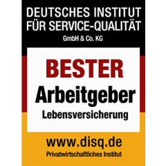 DISQ Bester Arbeitgeber