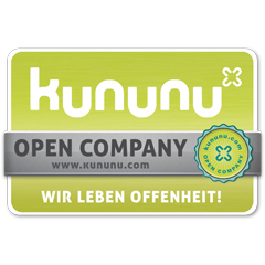 Ratingsiegel von Kununu die WWK ist eine open Company