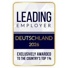 Ratingsiegel Leading Employer Germany die WWK ist unter den top 1 %
