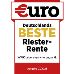 Ratingsiegel von Euro WWK hat Deutschlands beste Riesterrente