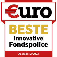 Ratingsiegel von Euro WWK hat die beste innovative Fondspolice
