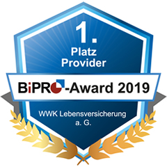 Ratingsiegel für den BiPRO Award