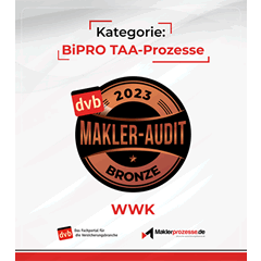Ratingsiegel für Makleraudit