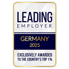 Ratingsiegel Leading Employer Germany die WWK ist unter den top 1 %