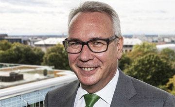 Porträtfoto von Dirk Fassott, Vorstand der WWK Lebensversicherung a. G. und der WWK Allgemeine Versicherung AG