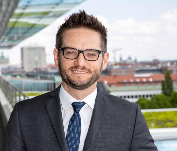 Portätfoto von Georg Steinlein Vorstand der WWK Pensionsfonds AG