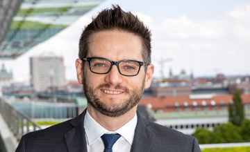 Portätfoto von Georg Steinlein Vorstand der WWK Pensionsfonds AG