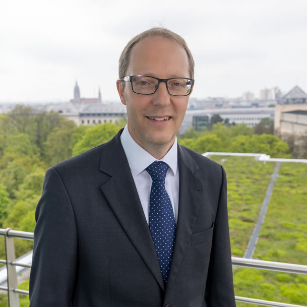 Porträtbild von Heiko Wössner, Vorstand der WWK Pensionsfonds AG