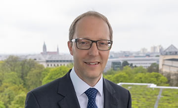 Porträtbild von Heiko Wössner, Vorstand der WWK Pensionsfonds AG