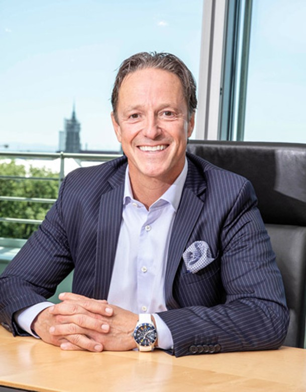 Porträtfoto von Thomas Heß, Bereichsleiter Marketing und Organisationsdirektor Sonderdirektion